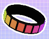Rainbow LED Bracelet L M