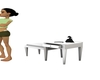 phone an table an chair