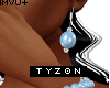 TY-Dhalia Blue Jewels