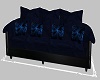 Royal Blue Couch