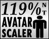 Avatar Scaler 119%