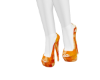 ER] Autumn Leaves Heels