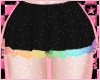 pride skirt mini