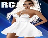 RC SOPHIA WHITE DRESS