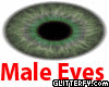 Male Green Eyes