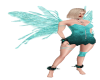 BAD Fairy Outfit Teal