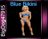 [BD] Blue Bikini