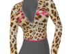 cheetah gia zip up