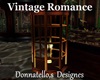 vintage romance lamp