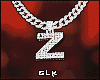 Letter Z Chain F.