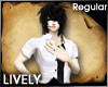 {AG} Lively "Regular"