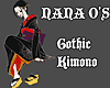 Nana O's Gothic Kimono