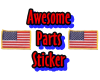 Awesome Parts Sticker