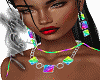 FG~ Rainbow Jewelry Set