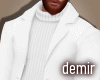 [D] Stylish coat&sweater