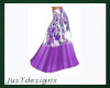 JT Long Skirt Purple