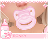 !B! Pink Animated Binky
