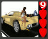 J9~Animated Car Gold