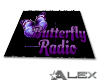 [A] Butterfly Radio Rug