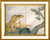 japanese screen - tiger