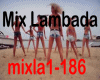 (MIX) Lambadas Show