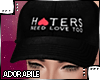Haters Snapback