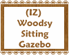 (IZ) Woodsy Seats Gazebo