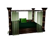 Green Poseless Bed