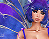 Dark Violet Fairy Wings