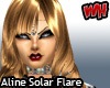 Aline Solar Flare