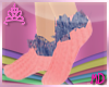 lMl Pink Bunny Socks