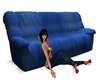 (TC) Blue Sofa Big