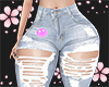 Emoji Blue Jeans