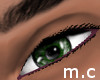 m.c hawlk eye green male