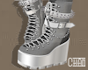 Marinda Grey Boots