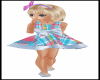 GIRLS PASTEL DRESS