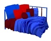 pillow fight bed