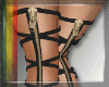 RASTA WEED STRAPPY HEELS
