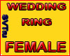 female ring