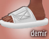 [D] Secret white slipper