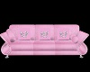 MP1 Pink Crystal Sofa