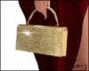 Gold Purse Bag