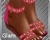 Femi  Pink Sandals