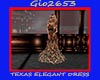 TEXAS ELEGANT DRESS