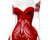 Red Ball Gown MLV