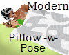 Elephant Modern Pillow