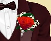 Wedding Buttonhole Red