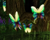Pale Animated Butterflys