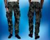 Grey camo cargos