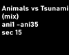 Animals vs Tsunami (mix)